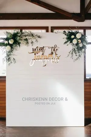 Backdrops Decor
