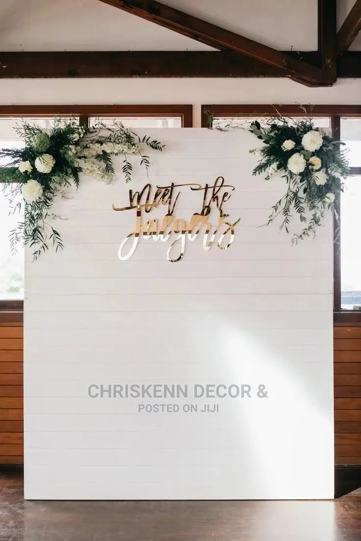 Backdrops Decor