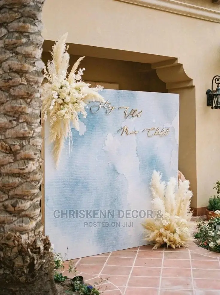 Backdrops Decor