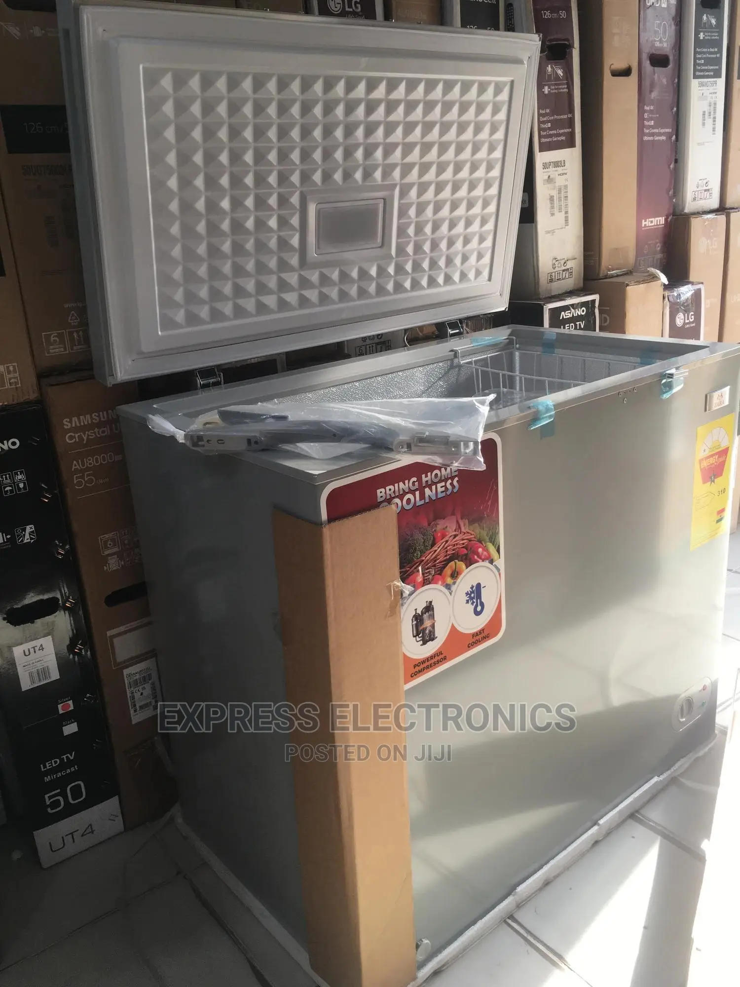 Sealed in Box ZARA 200L Chest Freezer (Zara 220)