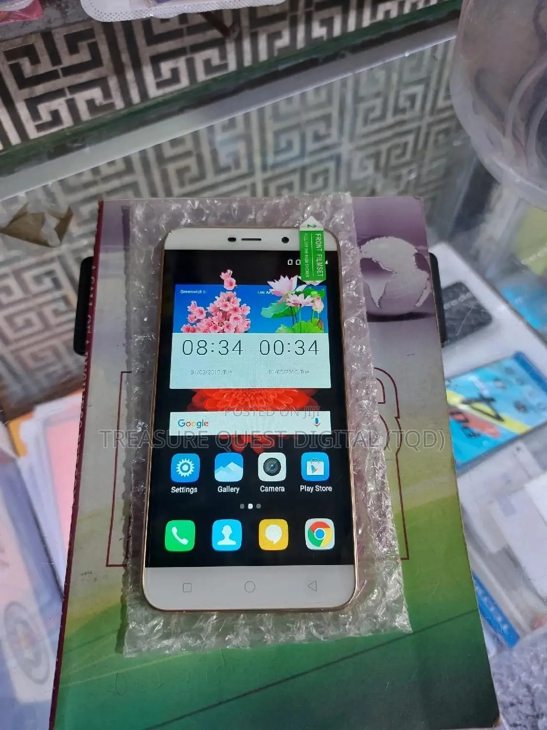 Tecno A7 32 GB Pink