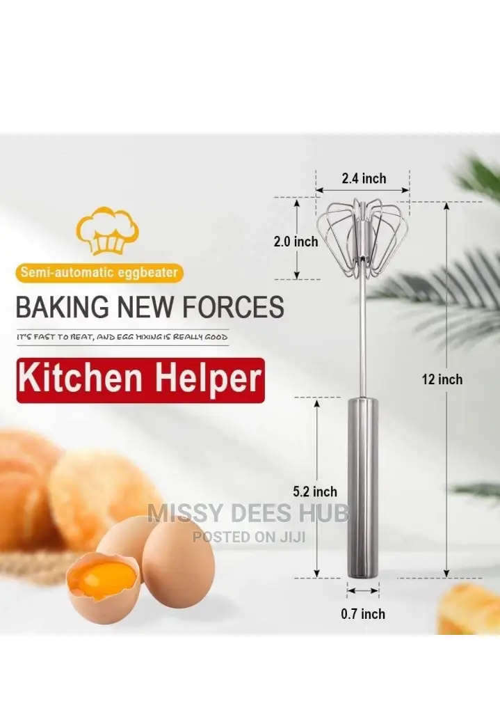 Hand Push Whisk