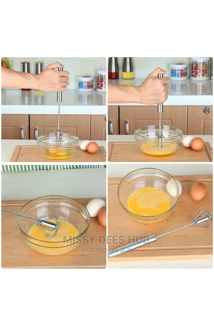 Hand Push Whisk