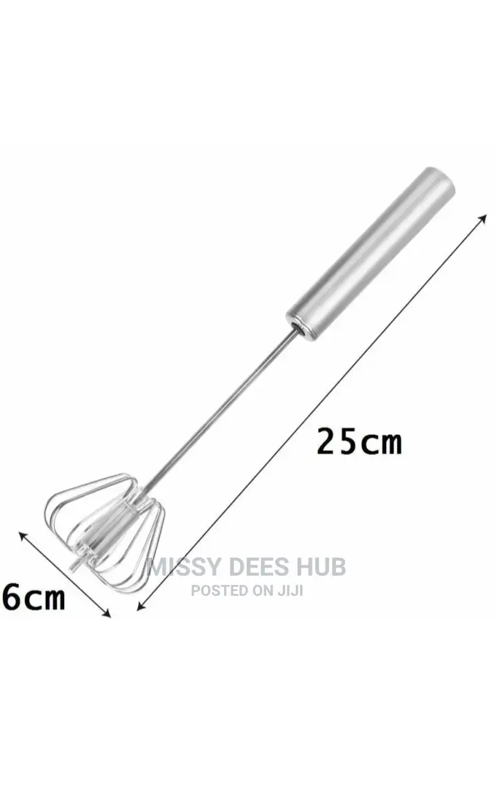 Hand Push Whisk