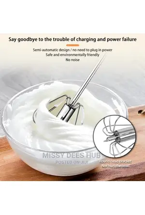 Hand Push Whisk