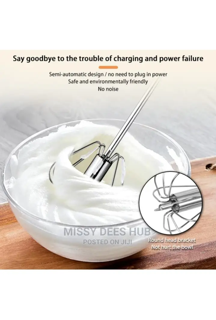 Hand Push Whisk