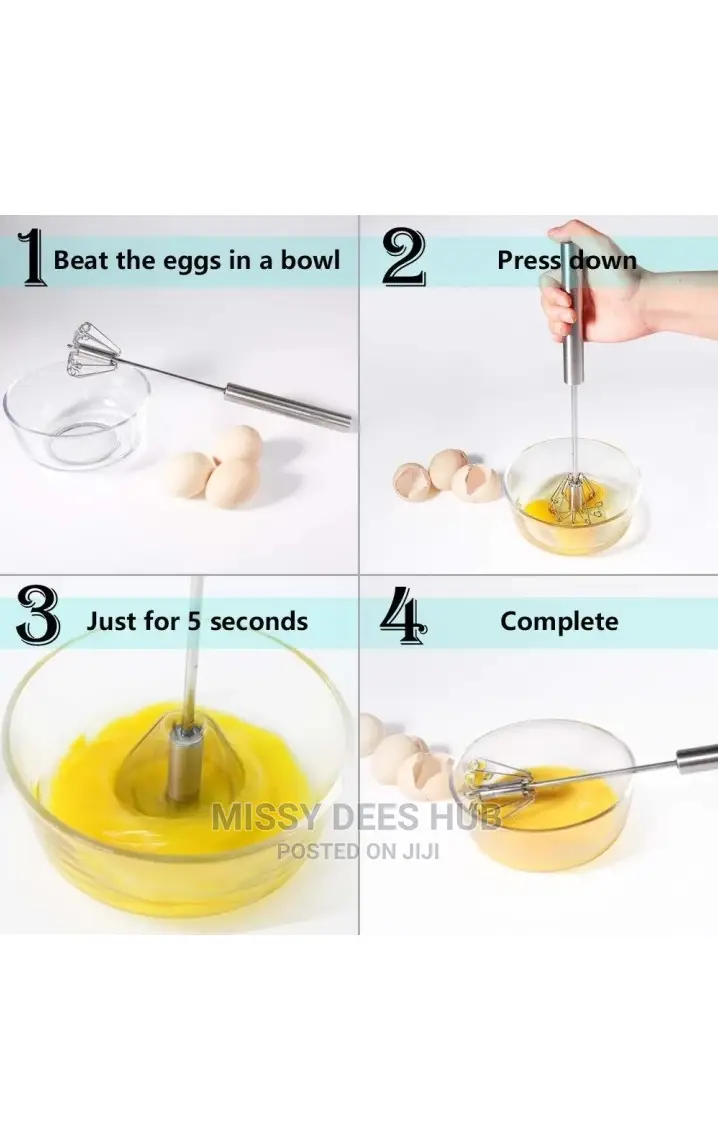 Hand Push Whisk