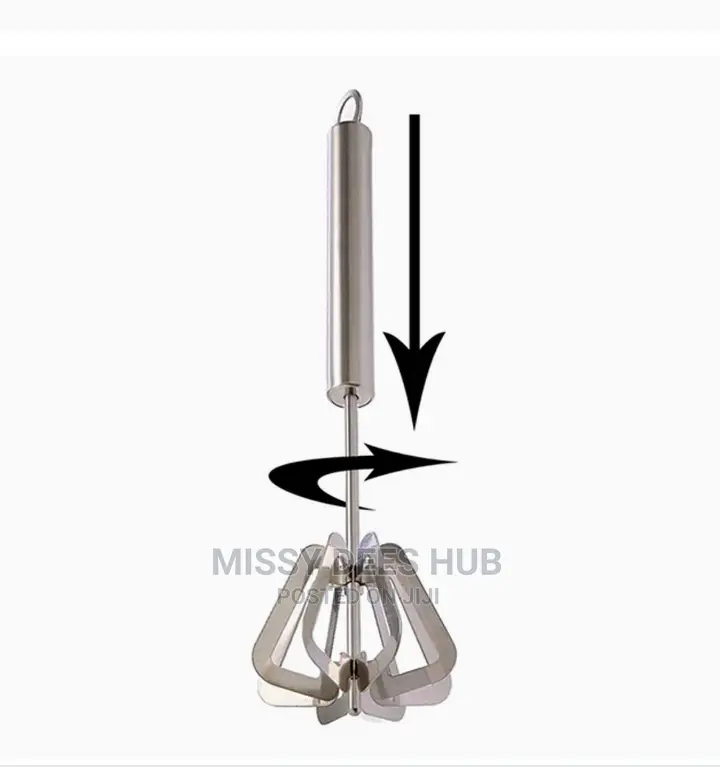 Hand Push Whisk