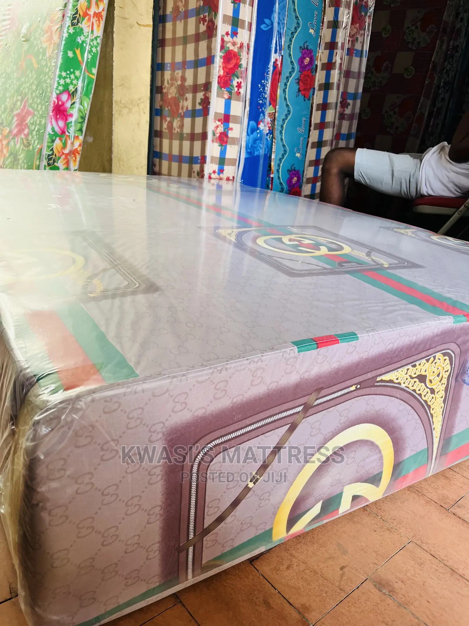 13” Double Mattress High Density