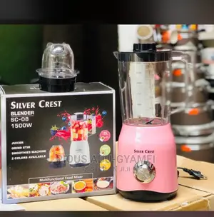 Mega Silver Crest Blender