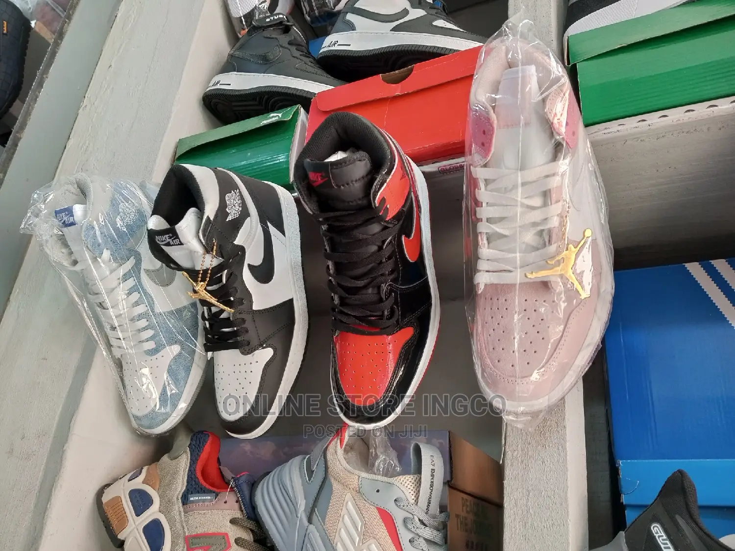 Original Jordan Collections