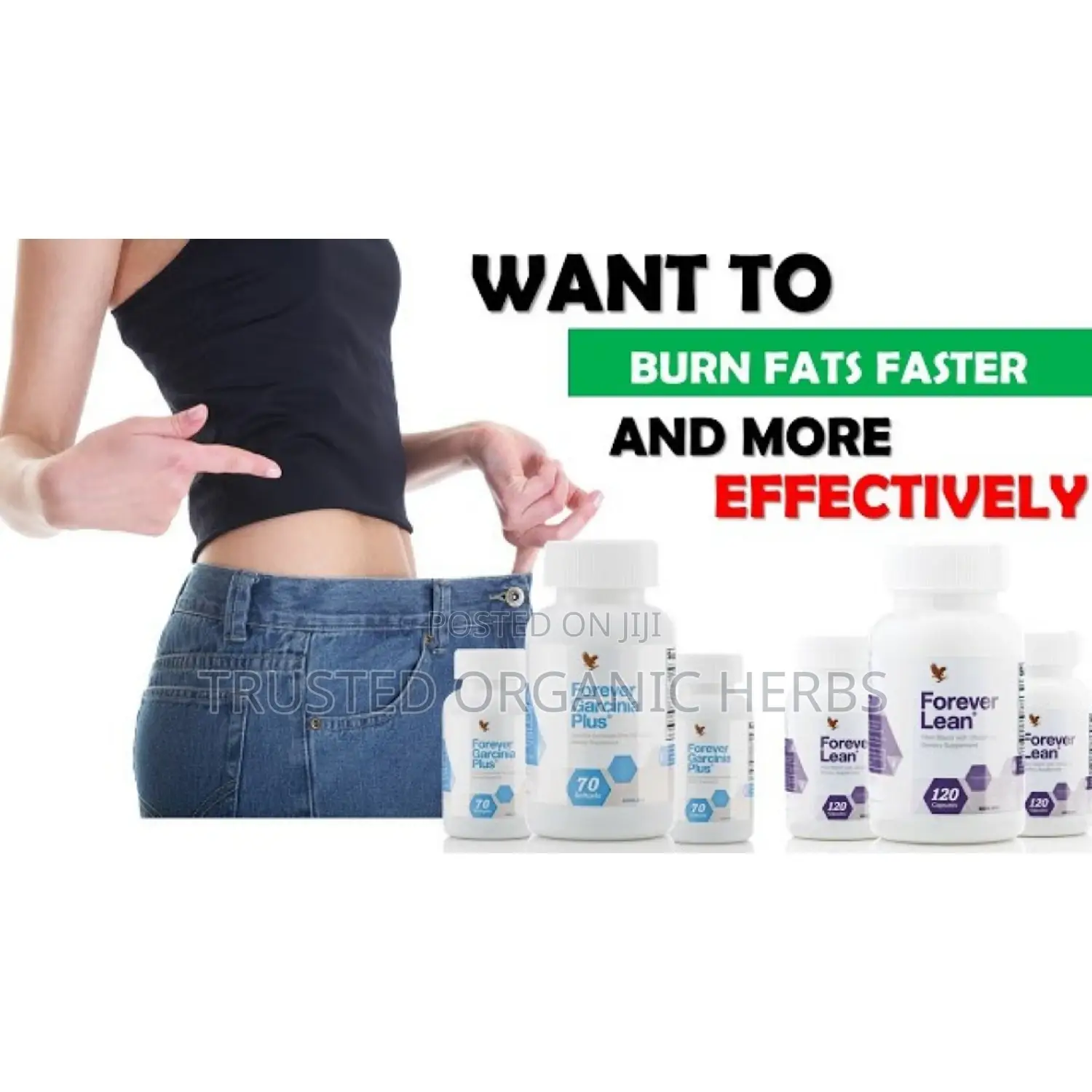 Forever Living Garcinia Plus | Forever Lean Burn Fats Fast