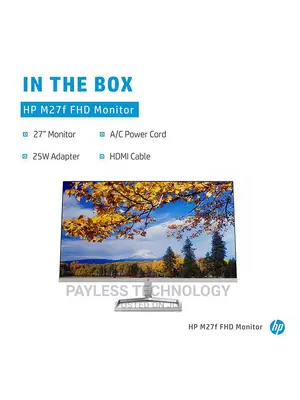 HP M27fw 27 Inches Monitors