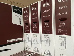 LG 55UP78 55" Smart 4K LED TV+ Wireless Keyboard And Mouse