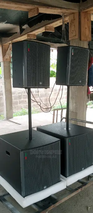 Sound Rentals for All Events.