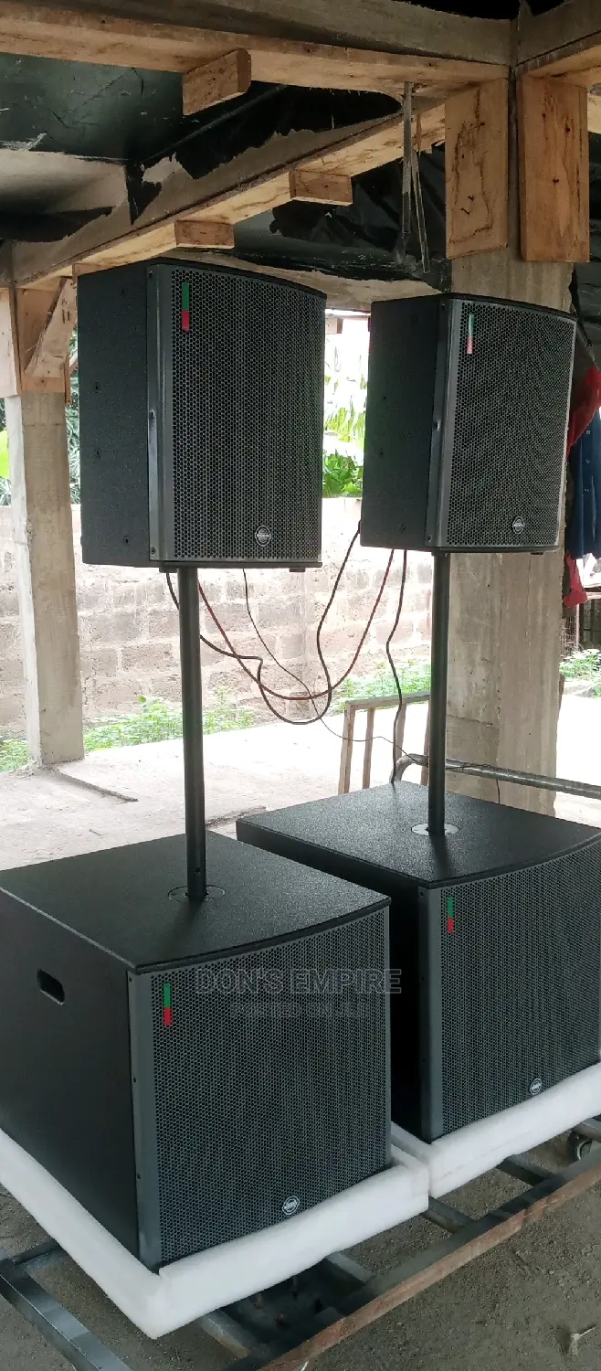Sound Rentals for All Events.