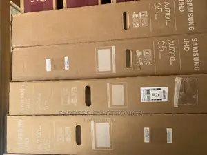 65” AU7100 UHD HDR Smart TV+ Wireless Keyboard and Mouse