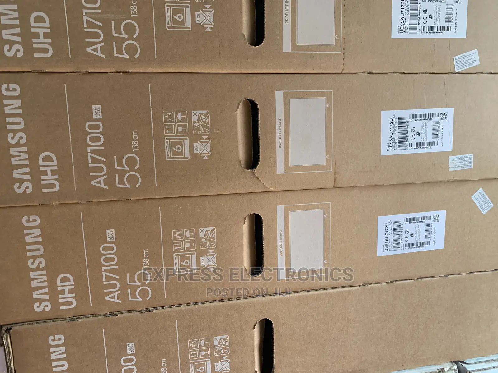 Samsung 55AU7172 55”HD Smarttv+Wireless Keyboard Andmouse