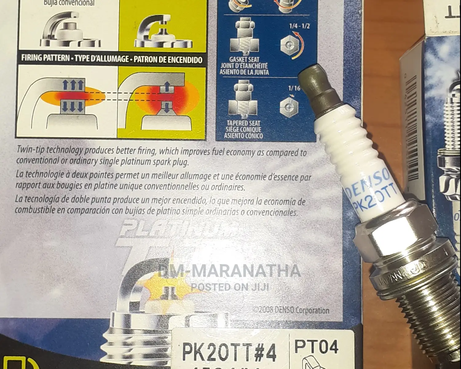Spark Plugs Denso Platinum Power