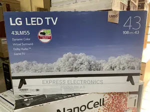 43LM5500PTA 43'' LM55 FHD TV+Wireless Keyboard and Mouse
