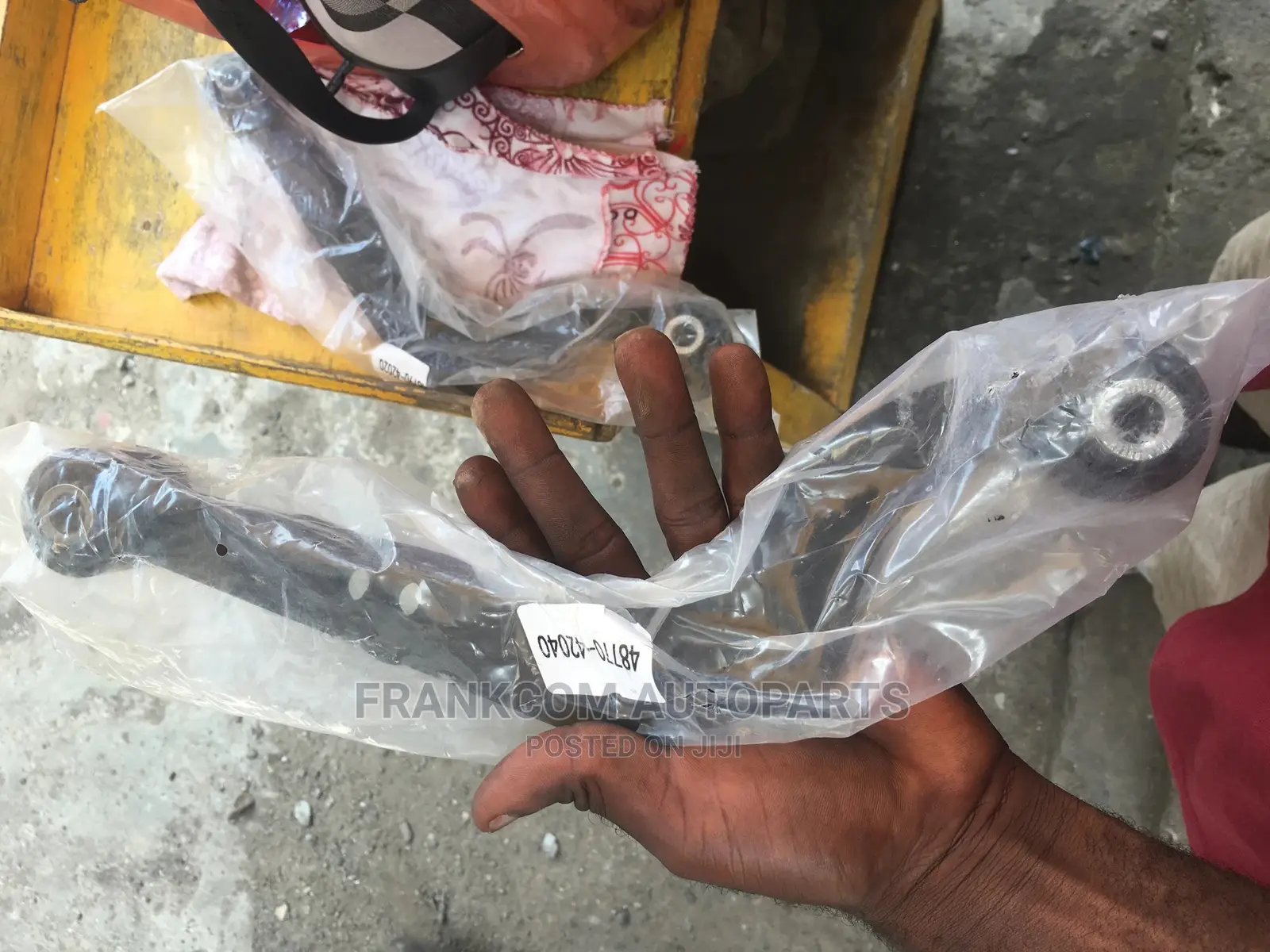 Rav-4 2014 Rear Back Upper Arm