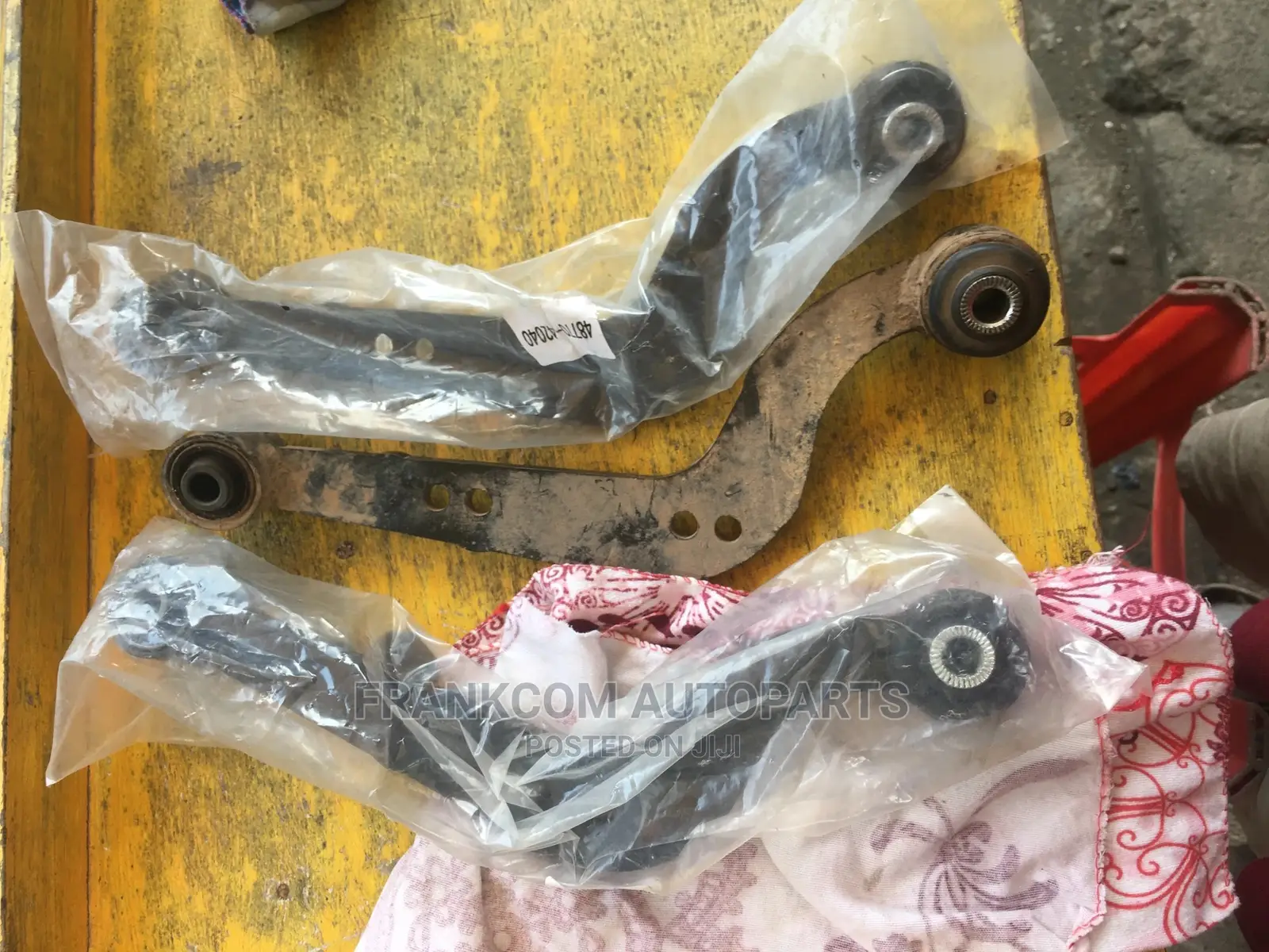Rav-4 2014 Rear Back Upper Arm