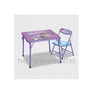 Disney Frozen 2 Kids Table Chair Set,Junior Table for Kid