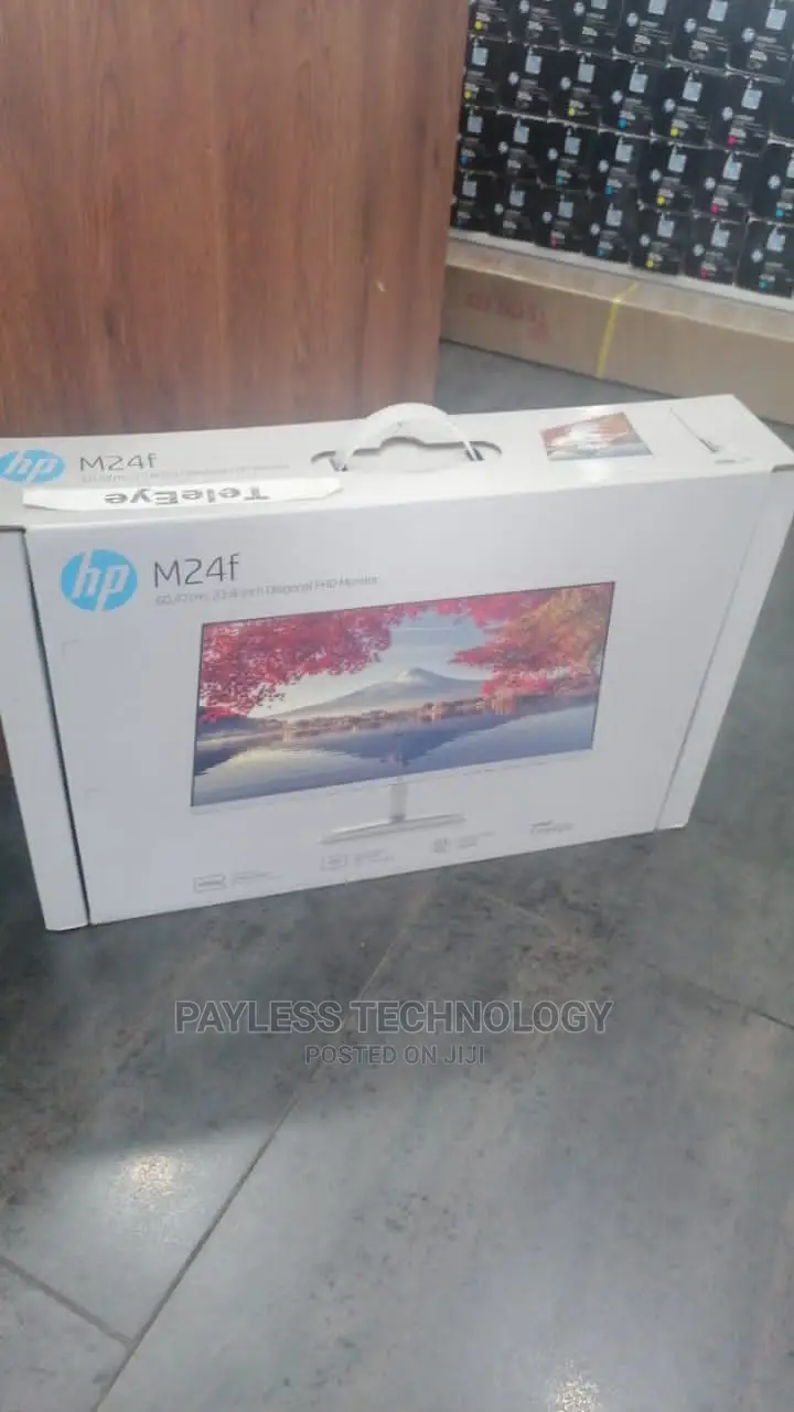 HP M24F 24 Inches Screen Monitors