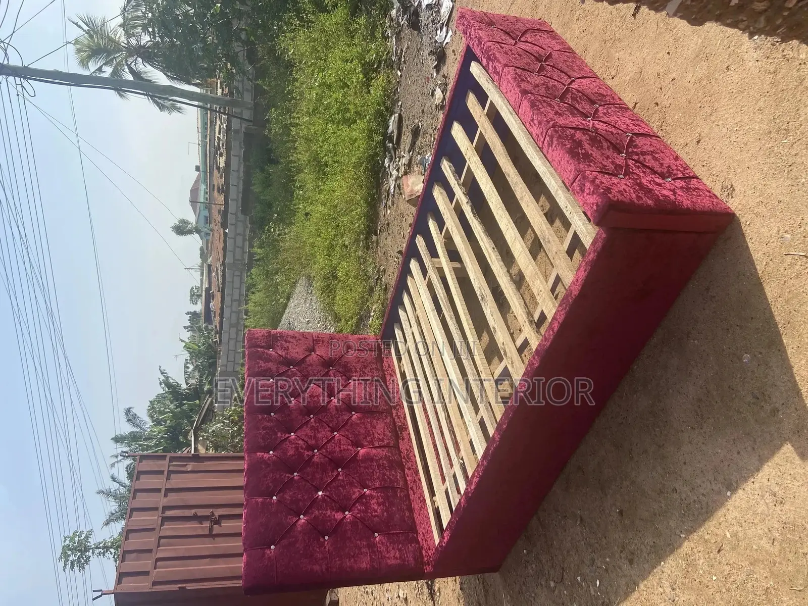 Brand New Double Bed for Sale
