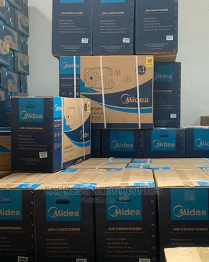 Midea 2.5 Inverter R410 HP Split + Free Kettle