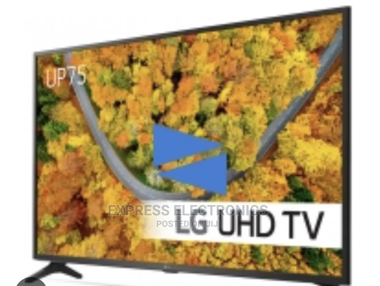 LG 50up75003 50" Ultra HD Hdr Smart TV Wireless Keyboard