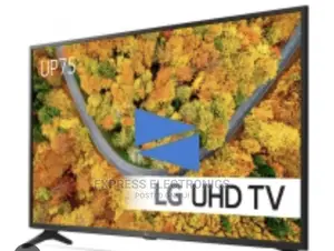 LG 50up75003 50" Ultra HD Hdr Smart TV Wireless Keyboard