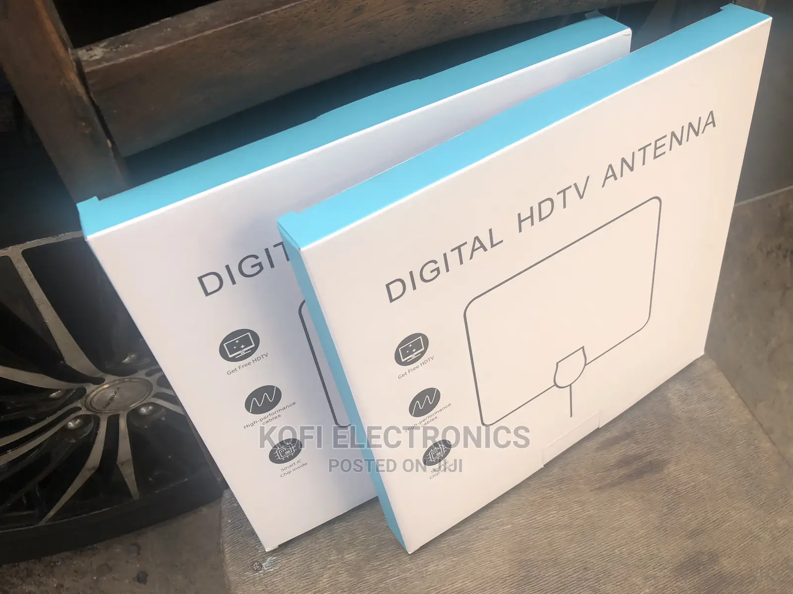 Digital Indoor Tv Antenna - Smart HDTV Antenna,Support Clear
