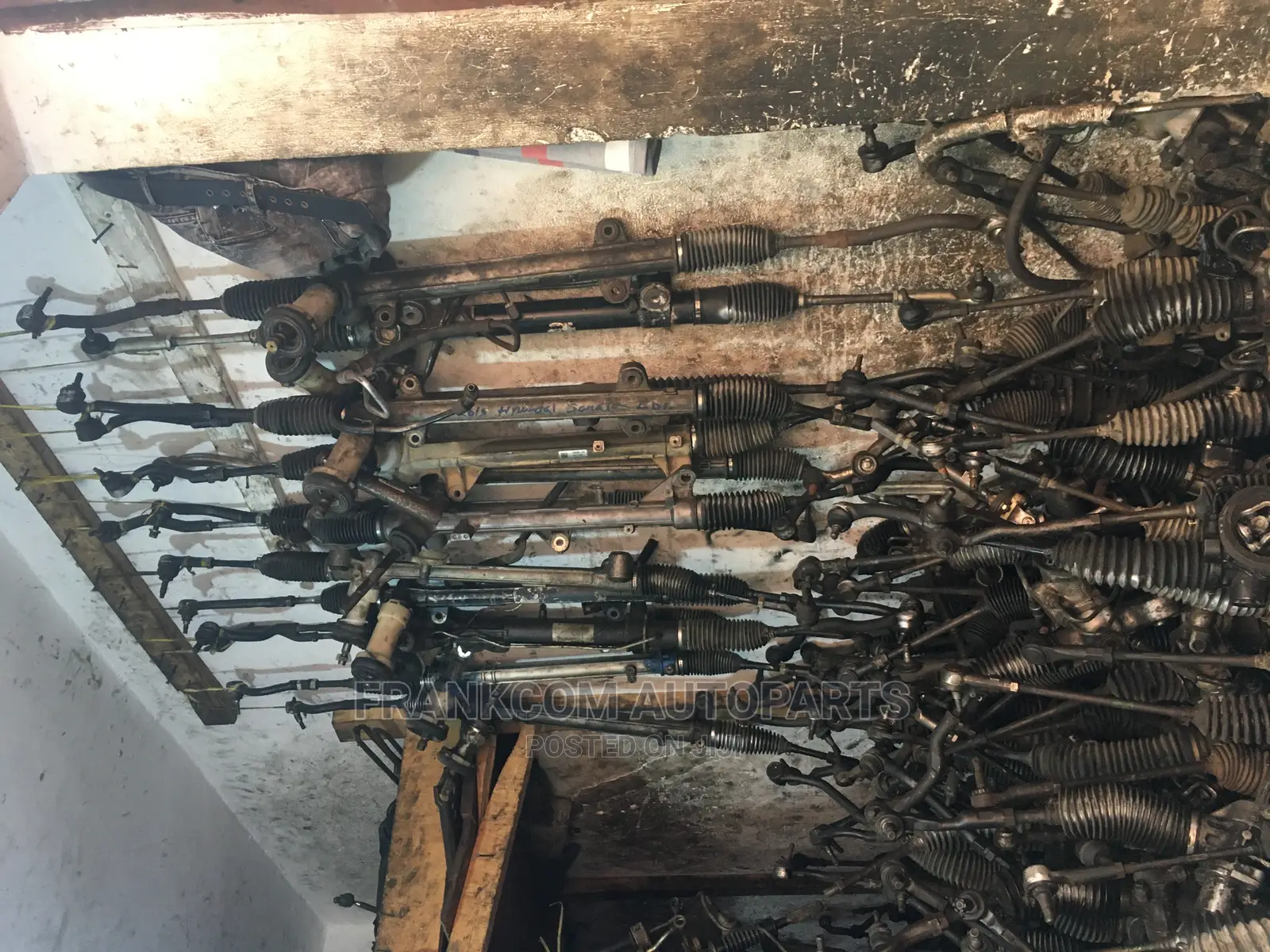 Steering Rack for All Cars Type of Cars.