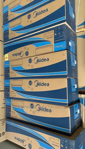 Midea 1.5HP R410split Air Conditioner+ Ree Bluetooth Speaker