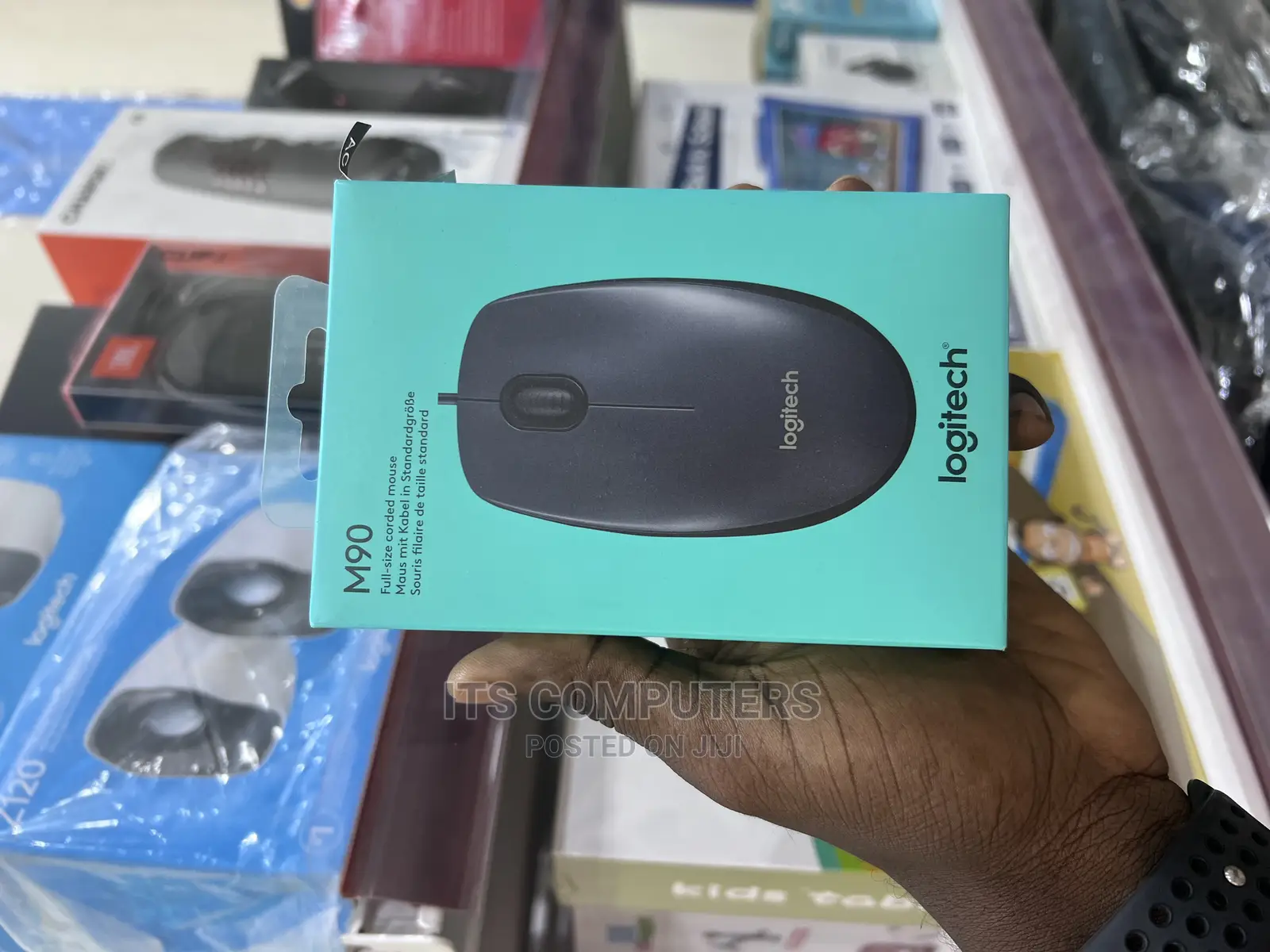 Logitech Cord Mouse