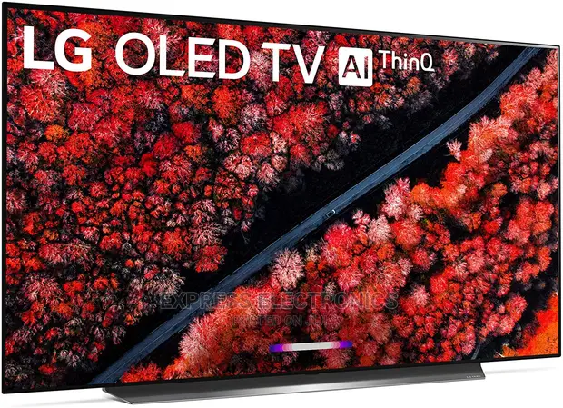 LG OLED TV 48 Inch C1 Series+ Wireless Keyboard and Mouse in