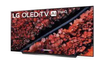 LG OLED TV 48 Inch C1 Series+ Wireless Keyboard and Mouse