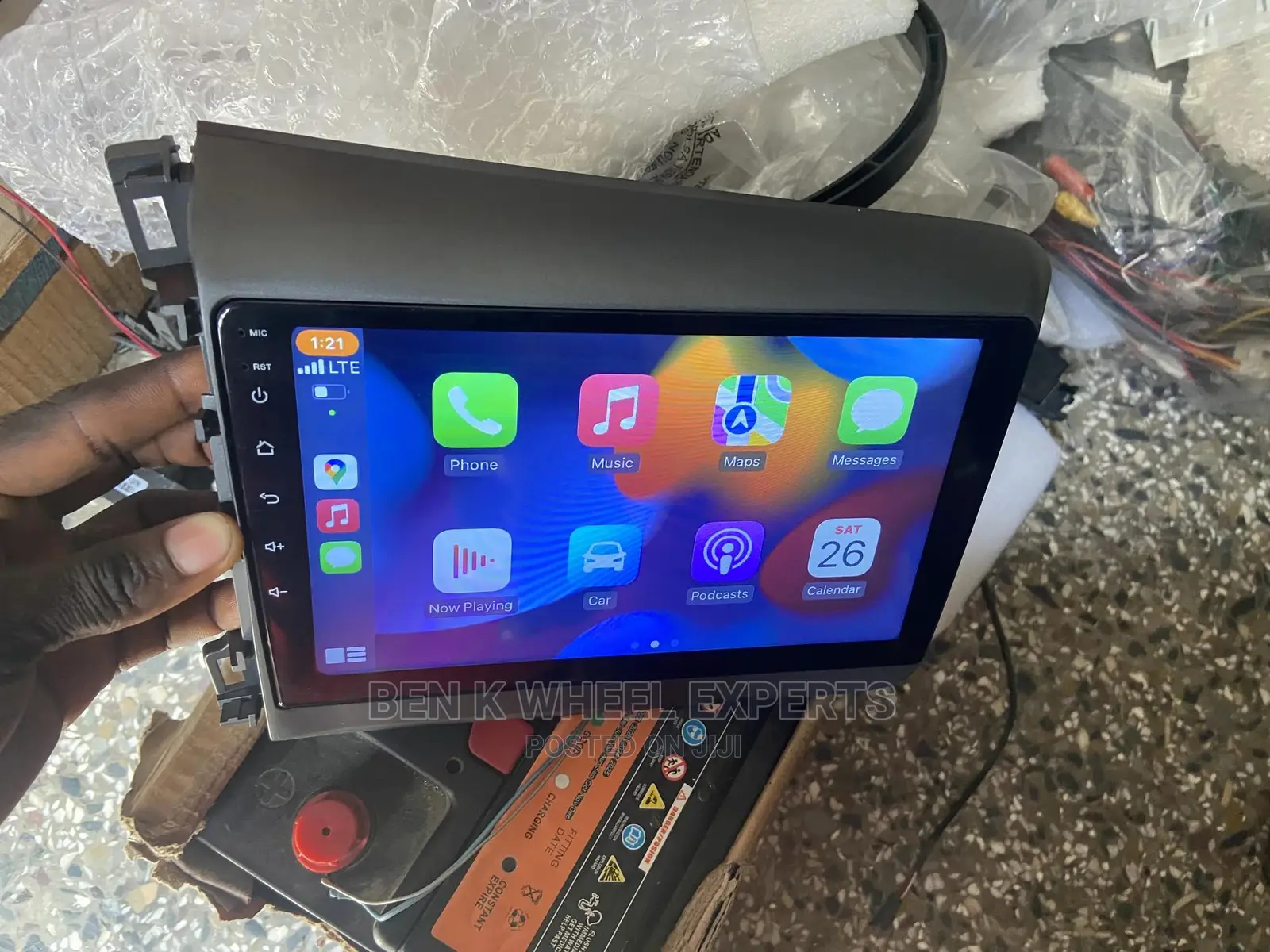 Honda Civic 2012 Carplay Screen