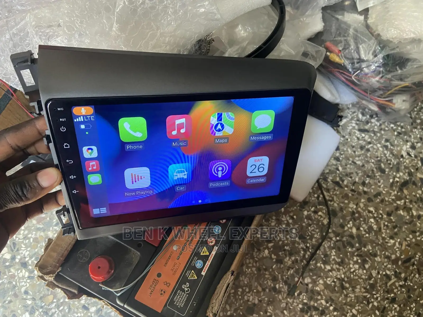 Honda Civic 2012 Carplay Screen