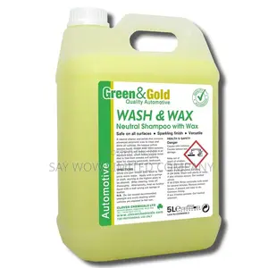 Clover Wash and Wax Car Shampoo/ Cleaner