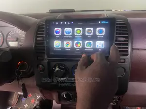 Nissan Navara Android Screen