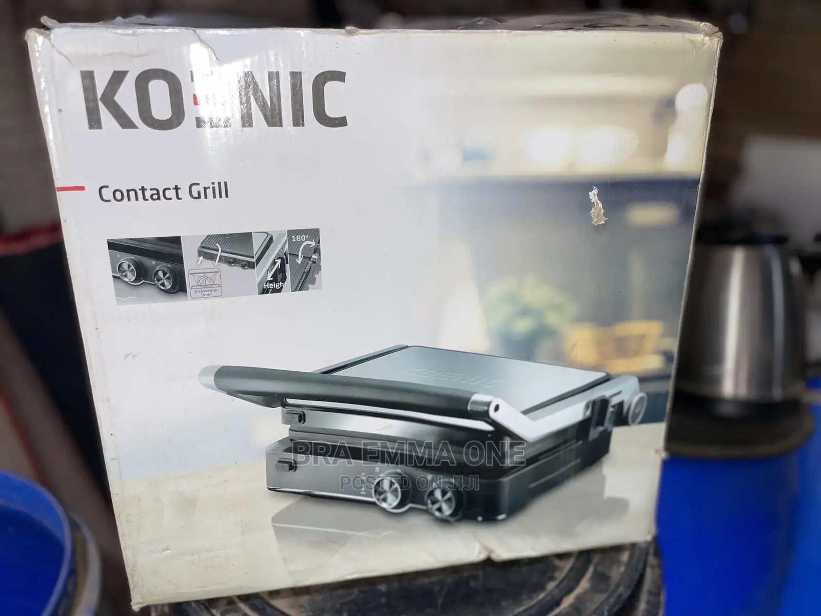 Brand New Electric Grill From Germany