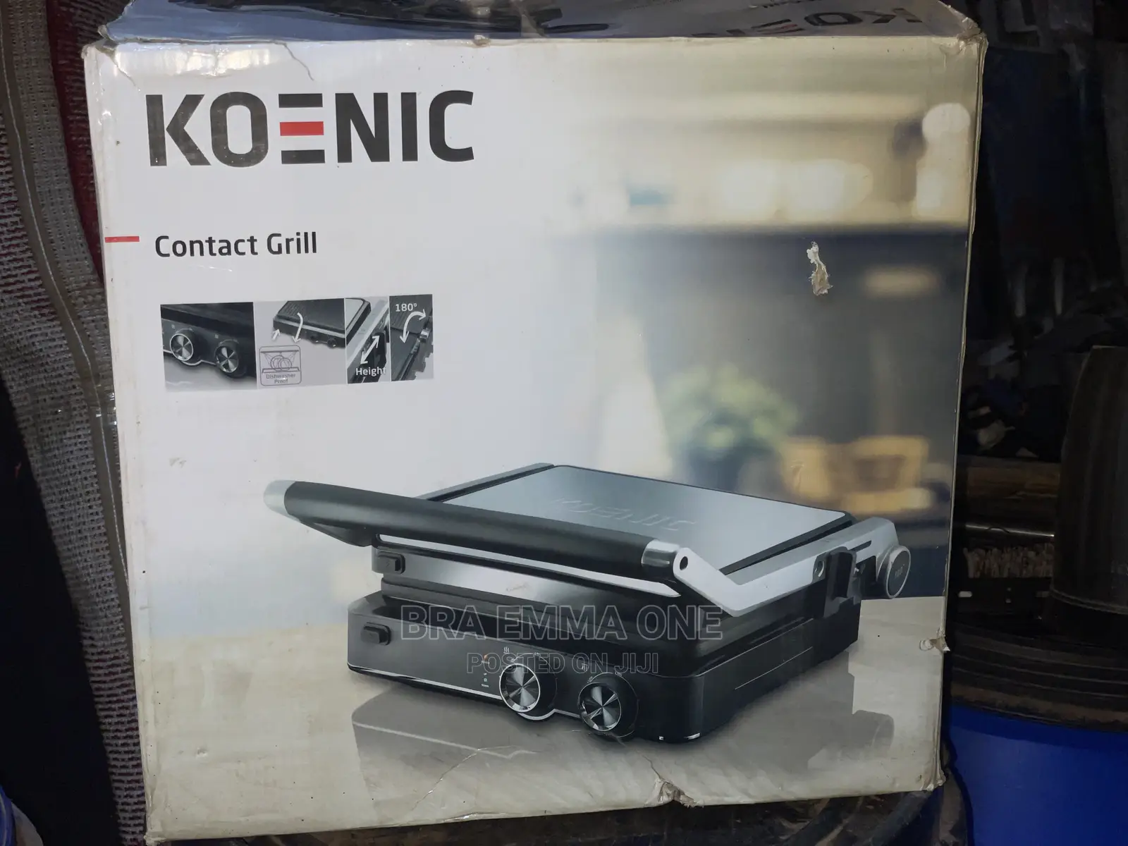 Brand New Electric Grill From Germany