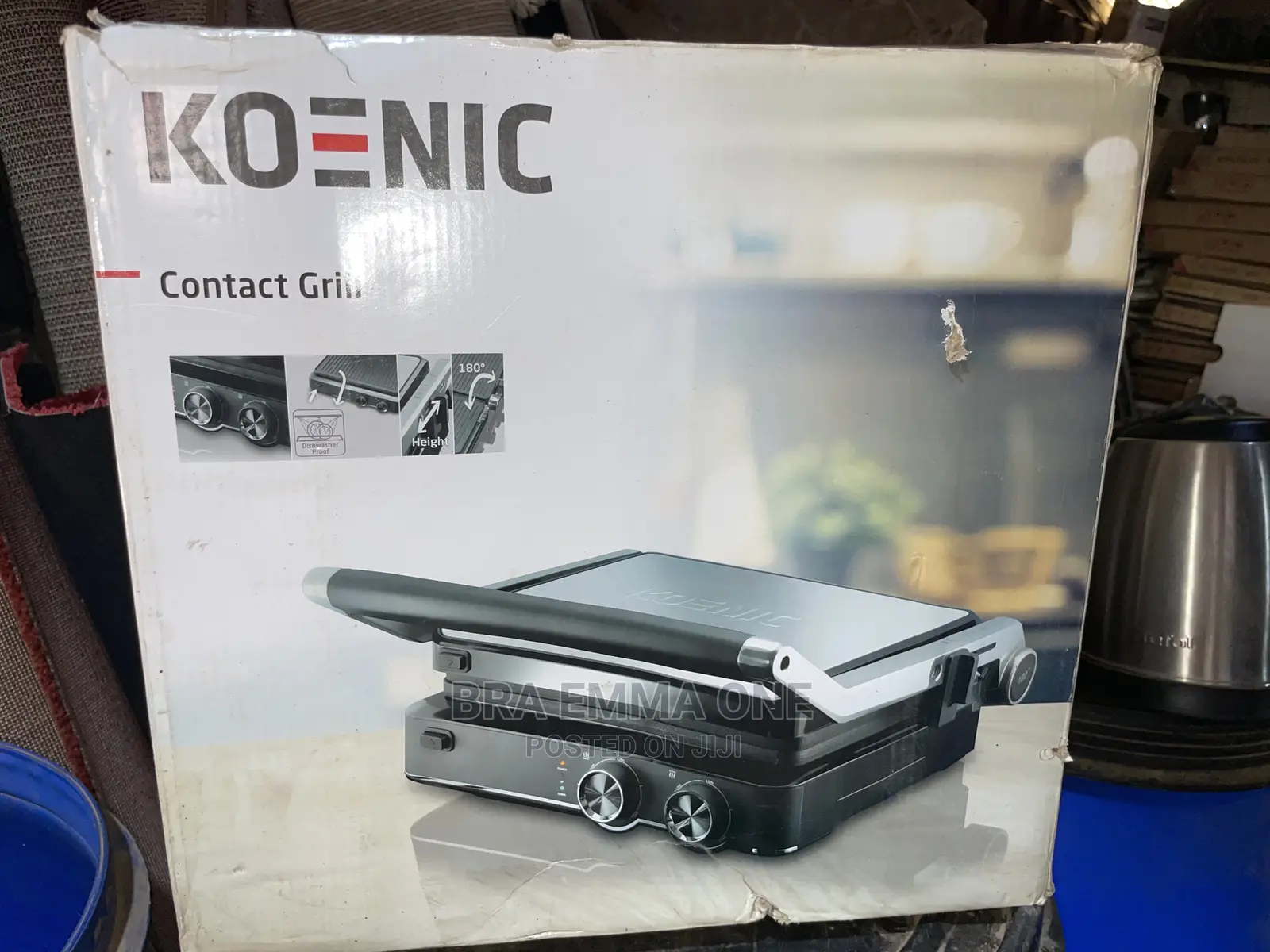 Brand New Electric Grill From Germany