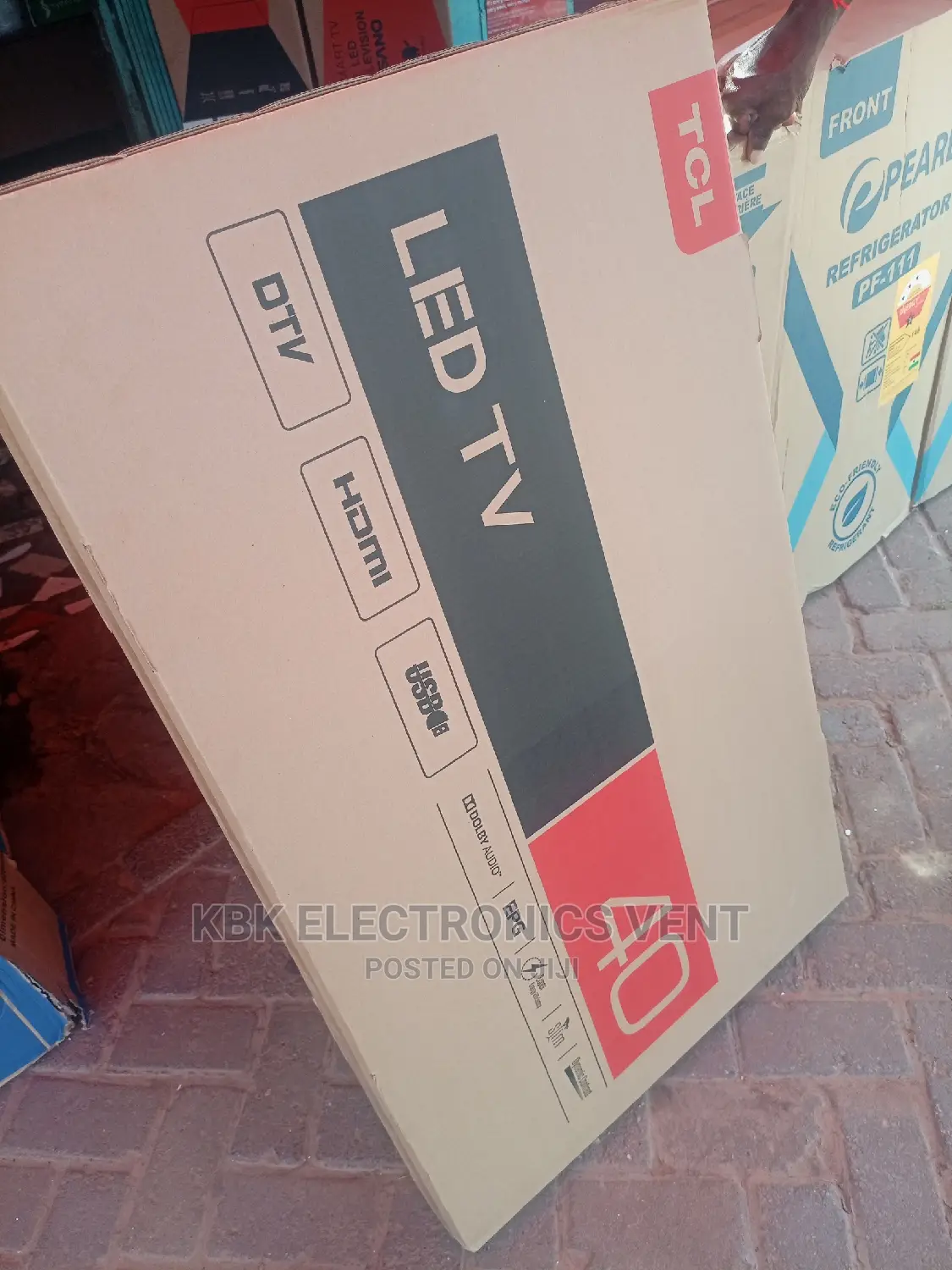 Tcl 43" Smart Android Satellite Digital Led Tv