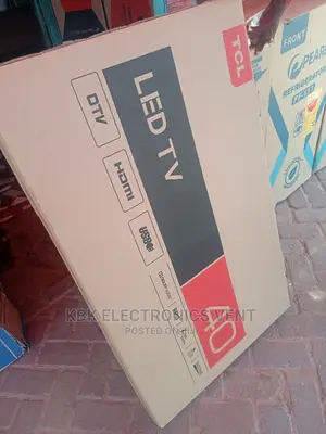 Tcl 43" Smart Android Satellite Digital Led Tv