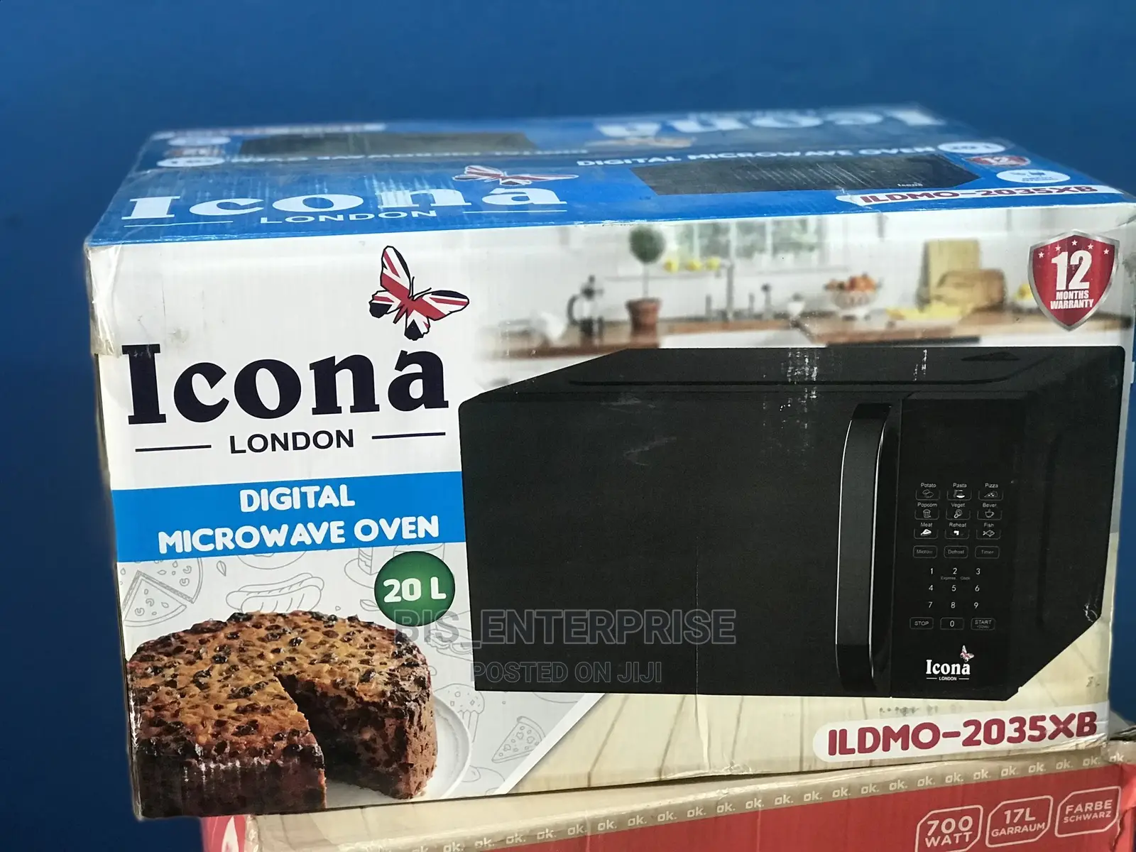 Icona Microwave