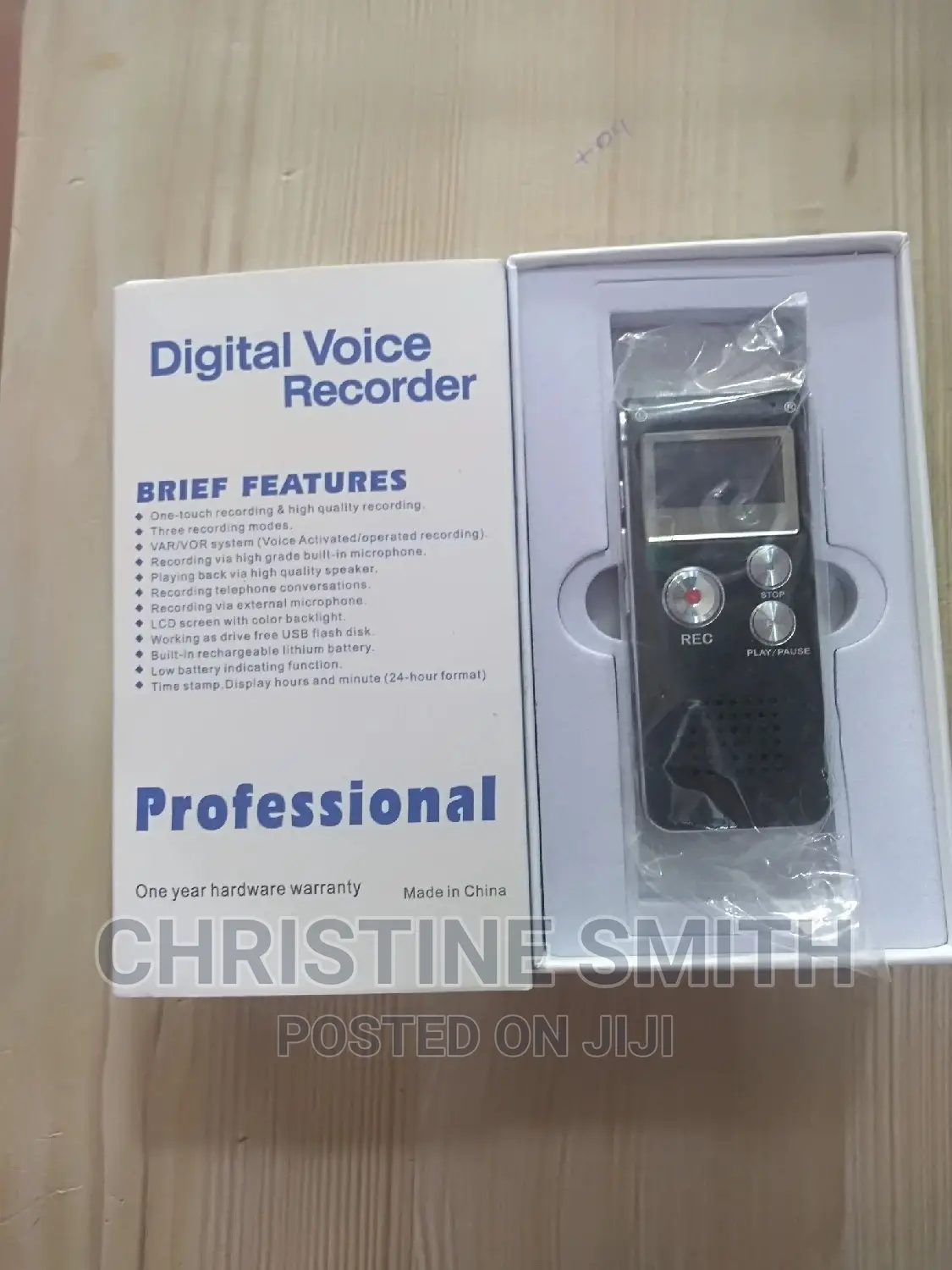 T60 Digital Voice Recorder