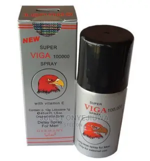 100,000 Delay Ejaculation Spray for Men With Vitamin E